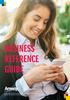 BUSINESS REFERENCE GUIDE