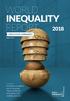 World Inequality. Executive Summary. Facundo Alvaredo. Emmanuel Saez Gabriel Zucman. English version. Coordinated by