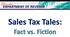 Florida. Sales Tax Tales: