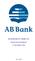 AEGEAN BALTIC BANK S.A. Annual Financial Report. 31 December 2008