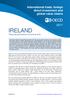 IRELAND TRADE AND INVESTMENT STATISTICAL NOTE