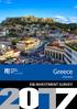 Greece. Overview EIB INVESTMENT SURVEY