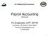 Payroll Accounting (Advanced)