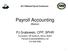 Payroll Accounting (Basics)