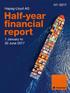 Half-year financial report