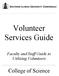 Volunteer Services Guide
