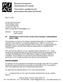 Amendments to Part VI of the Toronto Stock Exchange Company Manual (April 3, 2009)
