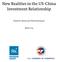 New Realities in the US-China Investment Relationship. Daniel H. Rosen and Thilo Hanemann