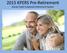 2015 KPERS Pre-Retirement. Kansas Public Employees Retirement System
