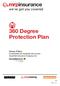 360 Degree Protection Plan