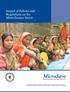 MicroSave. Impact of Policies and Regulations on the Micro finance Sector. Partha Ghosh, Richa Valechha and Puneet Chopra