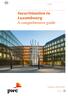 Securitisation in Luxembourg A comprehensive guide