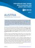 AUSTRIA TRADE AND INVESTMENT STATISTICAL NOTE