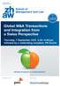 Global M&A Transactions and Integration from a Swiss Perspective
