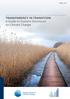 TRANSPARENCY IN TRANSITION A Guide to Investor Disclosure on Climate Change APRIL 2017
