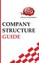 Online Accounting Software COMPANY STRUCTURE GUIDE