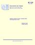 Documento de Trabajo. ISSN (edición impresa) ISSN (edición electrónica) Optimal Capital Income Taxation with Heterogeneous Firms