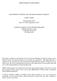 NBER WORKING PAPER SERIES THE THEORY OF CREDIT AND MACRO-ECONOMIC STABILITY. Joseph E. Stiglitz. Working Paper