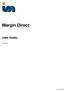 Margin Direct User Guide