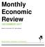 Monthly Economic Review
