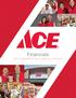 Financials ACE HARDWARE 2011 ANNUAL REPORT