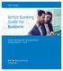 Better Banking Guide for Business