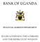 BANK OF UGANDA FINANCIAL MARKETS DEPARTMENT RULES GOVERNING THE LOMBARD AND THE REDISCOUNT WINDOW