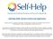 Self-Help Public Charter School Loan Application