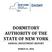 DORMITORY AUTHORITY OF THE STATE OF NEW YORK ANNUAL INVESTMENT REPORT