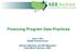 Financing Program Data Practices