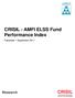 CRISIL - AMFI ELSS Fund Performance Index. Factsheet September 2017