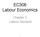 EC306 Labour Economics. Chapter 5 Labour Demand