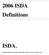 2006 ISDA Definitions