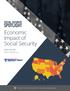 Economic Impact of Social Security