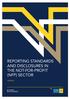 REPORTING STANDARDS AND DISCLOSURES IN THE NOT-FOR-PROFIT (NFP) SECTOR
