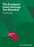 The European Union Savings Tax Directive. An historic guide