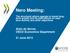 Nero Meeting: Alain de Serres OECD Economics Department. 21 June 2013