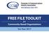 FREE FILE TOOLKIT. for Community-Based Organizations