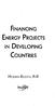 FINANCING ENERGY PROJECTS IN DEVELOPING COUNTRIES