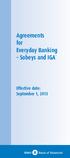 Agreements for Everyday Banking Sobeys and IGA 1