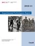 Departmental Performance Report. The Honourable Steven Blaney, P.C., M.P. Minister of Veterans Affairs