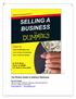 The Perfect Guide to Selling A Business
