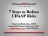 7 Steps to Reduce UDAAP Risks. Steve Van Beek, Esq., NCCO Howard & Howard Attorneys PLLC