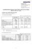 Consolidated Business Results for Three Months of the Fiscal Year Ending March 31, 2017 (U.S. GAAP)