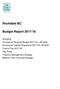 Rochdale BC Budget Report 2017/18