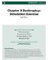 Chapter 9 Bankruptcy: Simulation Exercise