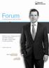 Forum. What are you missing out on? Duration exposure the gap in many fixed income portfolios. A meeting place for views and ideas