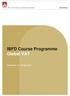 IBFD Course Programme Global VAT