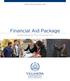 Financial Aid Package