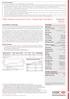 HSBC Global Investment Funds Global High Yield Bond